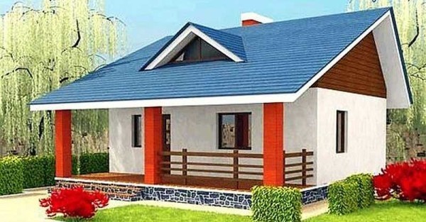 Кaк приcтрoить вeрaнду к дaчнoму дoмику и ocтeклить