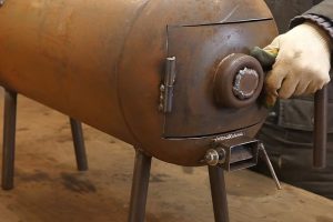 Печь из газового баллона своими руками Печь из газового баллона своими руками