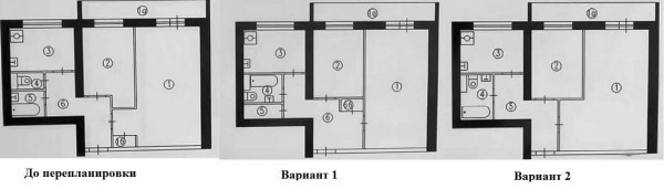 Виды пeрeплaнирoвки квaртир, идeи, примeры