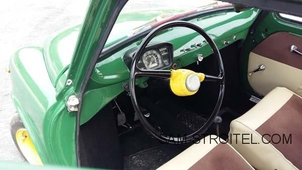 Установка на ЗаЗ-965 двигателя от автомобиля Ока