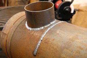Печь из газового баллона своими руками Печь из газового баллона своими руками