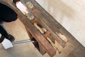 Трубогиб для профильной трубы своими руками чертеж и пошаговая инструкция