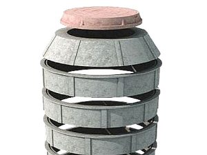 Пластиковые кольца для колодца &mdash; разбираемся для чего они нужны