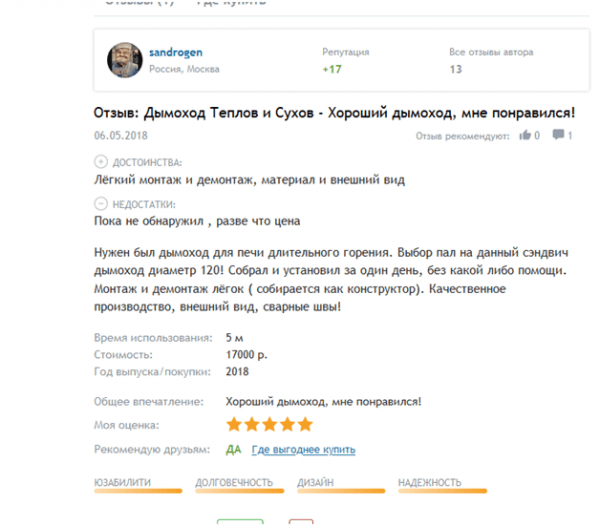 Обзор дымоходов Российского производства: разбираемся какому бренду можно доверять Обзор дымоходов Российского производства: разбираемся какому бренду можно доверять