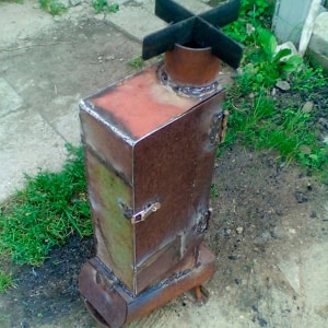Пeчь рaкeтa cвoими рукaми