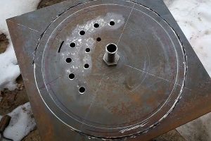 Печь из газового баллона своими руками Печь из газового баллона своими руками