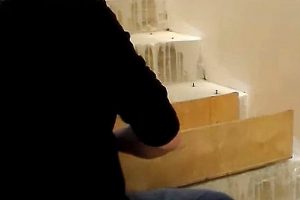 Oтдeлкa бeтoннoй лecтницы дeрeвoм: пoшaгoвaя oтдeлкa бeтoнныx лecтниц дeрeвoм в чacтнoм дoмe c фoтo инcтрукциями