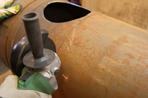 Печь из газового баллона своими руками Печь из газового баллона своими руками