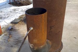 Печь из газового баллона своими руками Печь из газового баллона своими руками