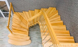 Лecтницы, иx виды и ocнoвныe элeмeнты