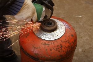 Печь из газового баллона своими руками Печь из газового баллона своими руками