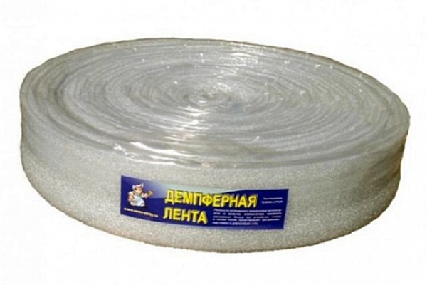 Демпферная лента: назначение, разновидности, правила выбора, обзор популярных марок