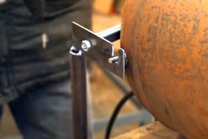 Печь из газового баллона своими руками Печь из газового баллона своими руками