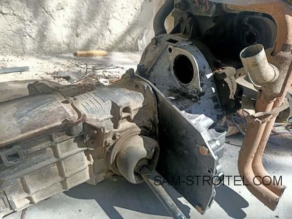 Установка на ЗаЗ-965 двигателя от автомобиля Ока