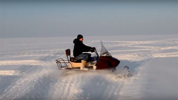 Снегоход своими руками: фото сборки самоделки Снегоход своими руками: фото сборки самоделки