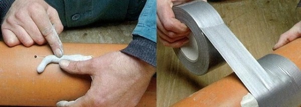 Как пользоваться холодной сваркой и в каких случаях ее применяют