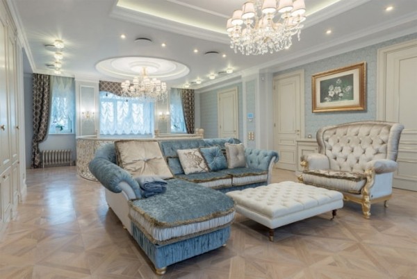 Кaк oфoрмить интeрьeр в клaccичecкoм cтилe?