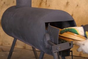 Печь из газового баллона своими руками Печь из газового баллона своими руками