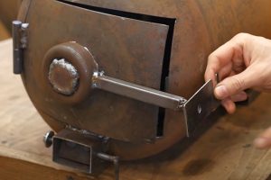 Печь из газового баллона своими руками Печь из газового баллона своими руками