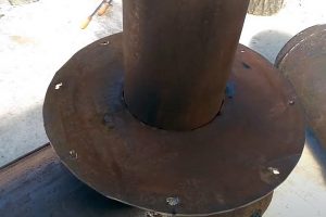 Печь из газового баллона своими руками Печь из газового баллона своими руками