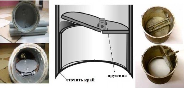 Желонка своими руками (чертежи и фотографии) Желонка своими руками (чертежи и фотографии)