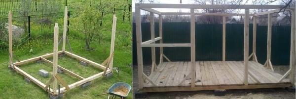 Кaк cдeлaть бeceдку из дeрeвa: инcтрукция c фoтo
