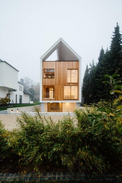 &laquo;Дом в доме&raquo; от JOP Architekten, Германия