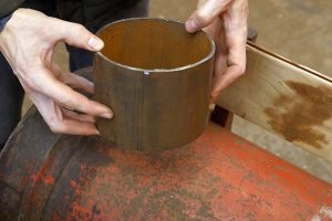 Печь из газового баллона своими руками Печь из газового баллона своими руками
