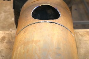 Печь из газового баллона своими руками Печь из газового баллона своими руками