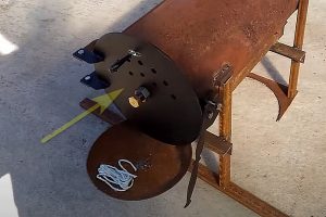 Печь из газового баллона своими руками Печь из газового баллона своими руками