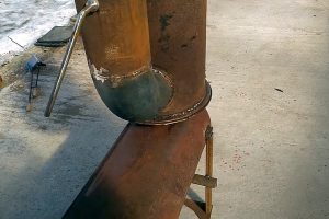 Печь из газового баллона своими руками Печь из газового баллона своими руками