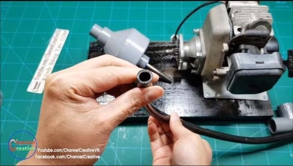 Самодельная мотопомпа для воды