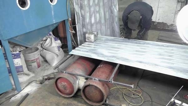 Печь из газовых баллонов сделанная своими руками