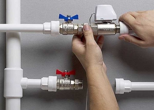 Система защиты (контроля) от протечки воды: как работает и как выбрать