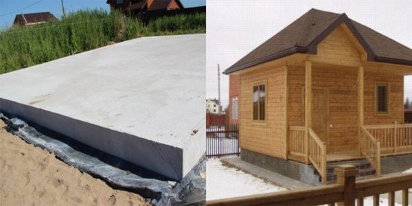 Глубина фундамента под баню &mdash; от чего зависит, выбора типа основания и строительство своими руками