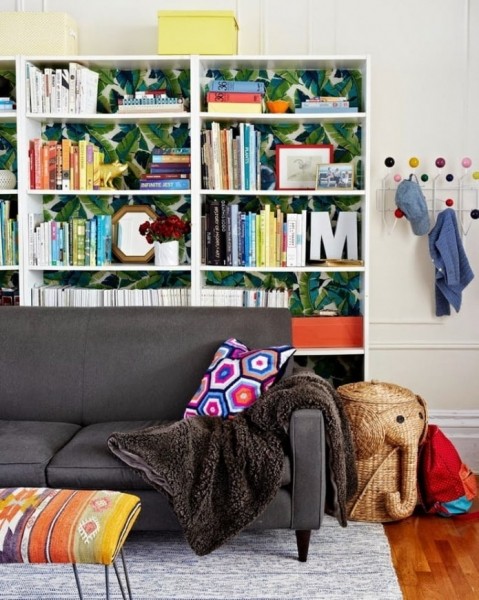 7 идей, как можно оригинально украсить полки и стеллажи от IKEA 7 идей, как можно оригинально украсить полки и стеллажи от IKEA