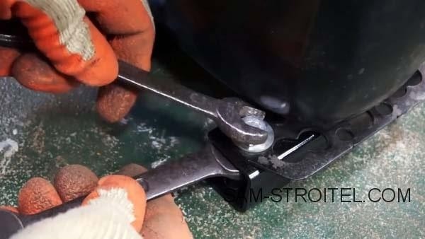 Самодельная горелка из компрессора холодильника