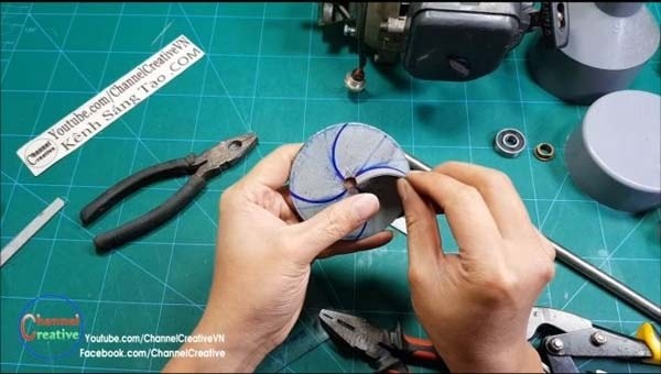 Самодельная мотопомпа для воды