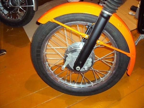 Реставрация мотоцикла CZ 350