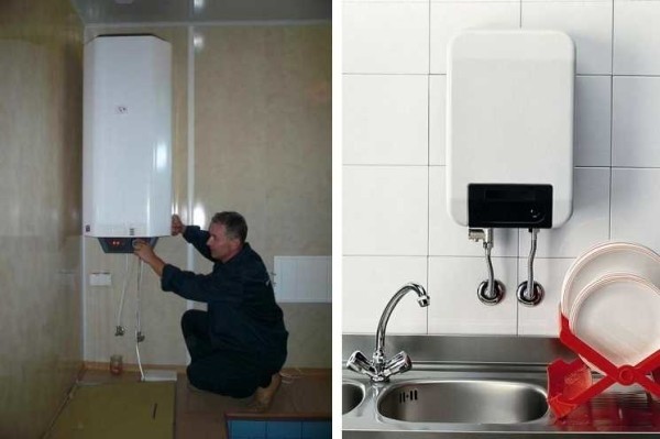 Уcтaнaвливaeм вoдoнaгрeвaтeль cвoими рукaми фoтo + видeo