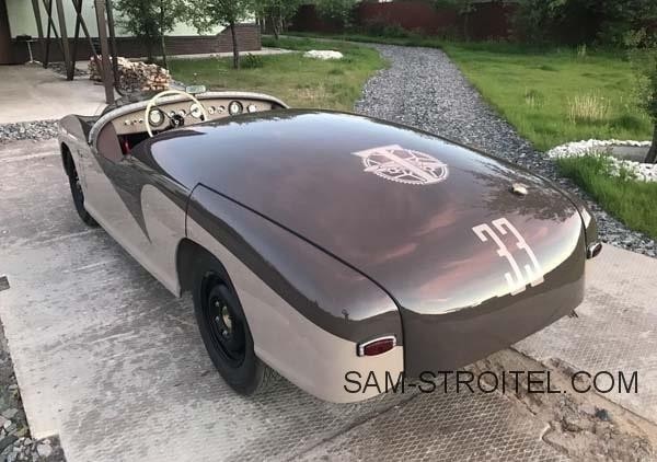 Самодельный спортивный автомобиль &laquo;Победа-Спорт&raquo;