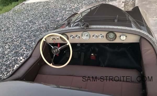 Самодельный спортивный автомобиль &laquo;Победа-Спорт&raquo;