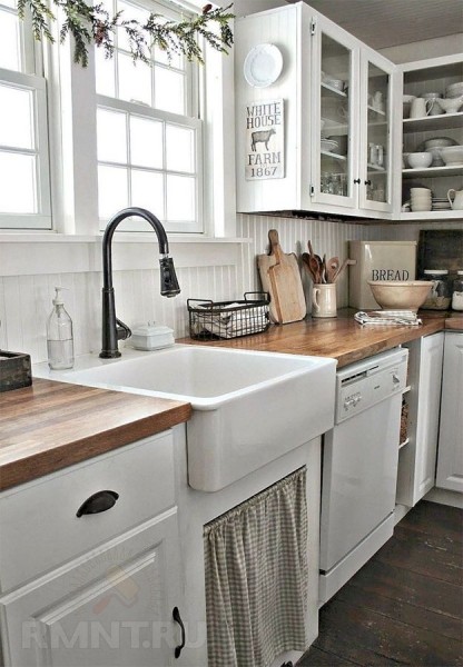 





Кухонные мойки в&nbsp;стиле farmhouse



