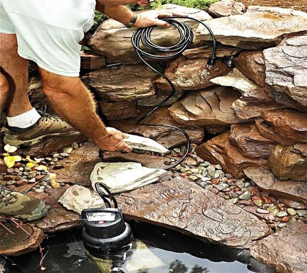 Как сделать водопад для дачи и дома Как сделать водопад для дачи и дома
