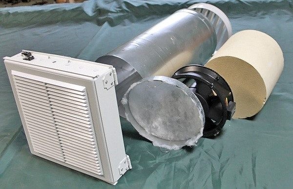 Установка вентиляции для газового котла в частных домах