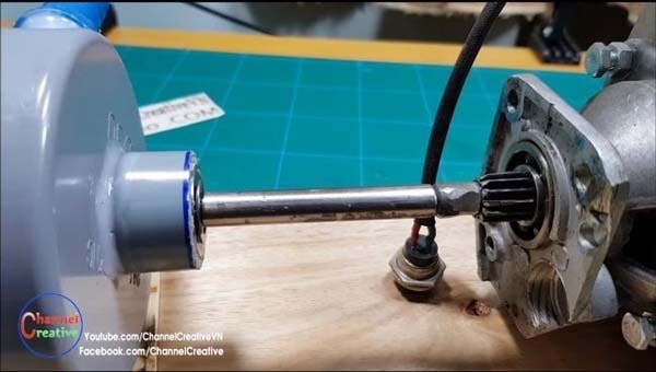 Самодельная мотопомпа для воды