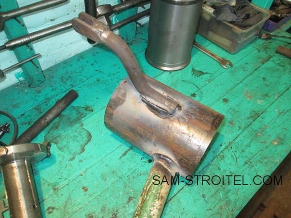Ручной насос для воды своими руками