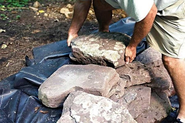 Как сделать водопад для дачи и дома Как сделать водопад для дачи и дома