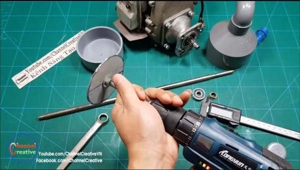 Самодельная мотопомпа для воды