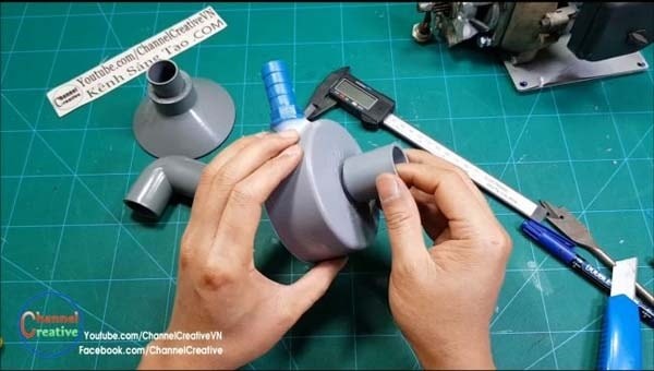 Самодельная мотопомпа для воды